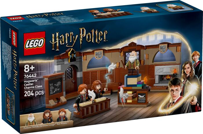 LEGO 76442 - Harry Potter Hogwarts Castle: Charms Class - 401958076442 - crystallotus.eu