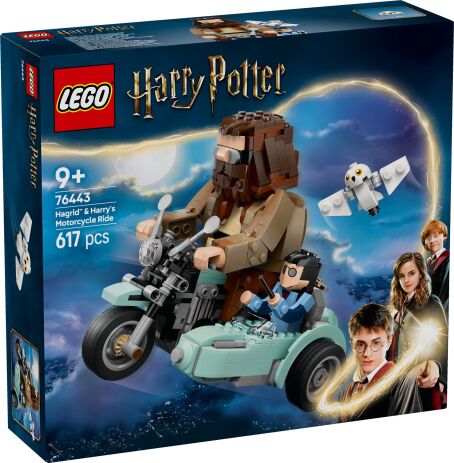 LEGO 76443 - Harry Potter Hagrid &amp; Harry&