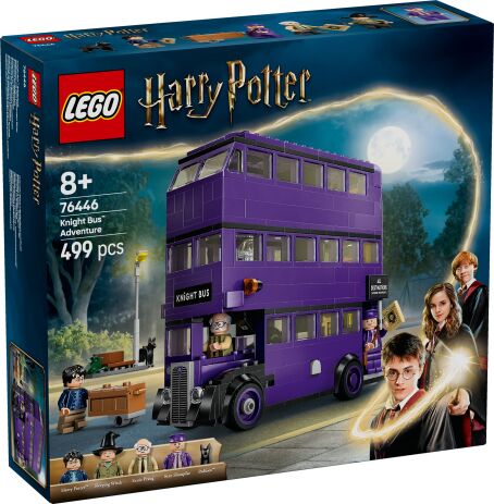 LEGO 76446 - Harry Potter Knight Bus Adventure - 401958076446 - crystallotus.eu