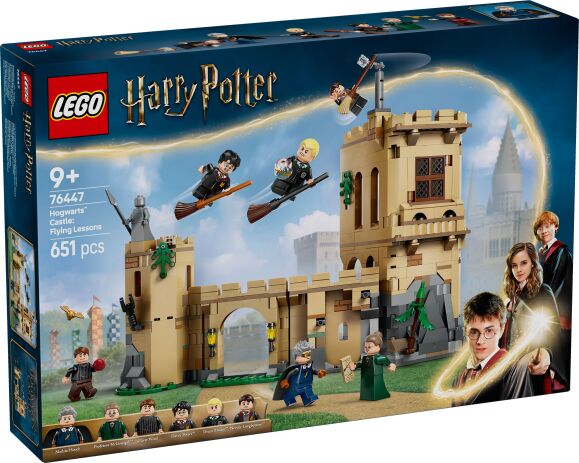 LEGO 76447 - Harry Potter Hogwarts Castle: Flying Lessons - 401958076447 - crystallotus.eu