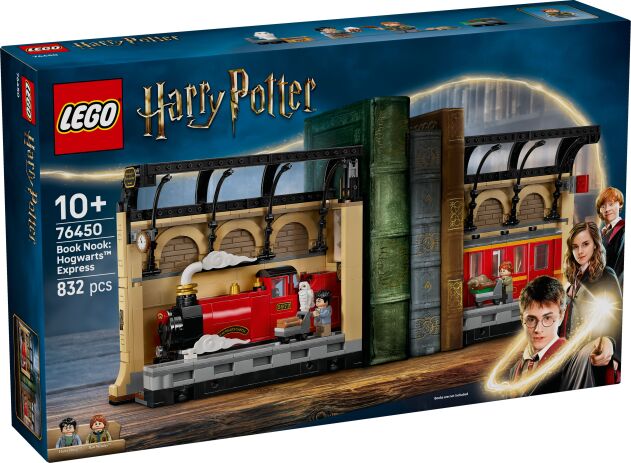 LEGO 76450 - Harry Potter Book Nook: Hogwarts Express - 401958076450 - crystallotus.eu