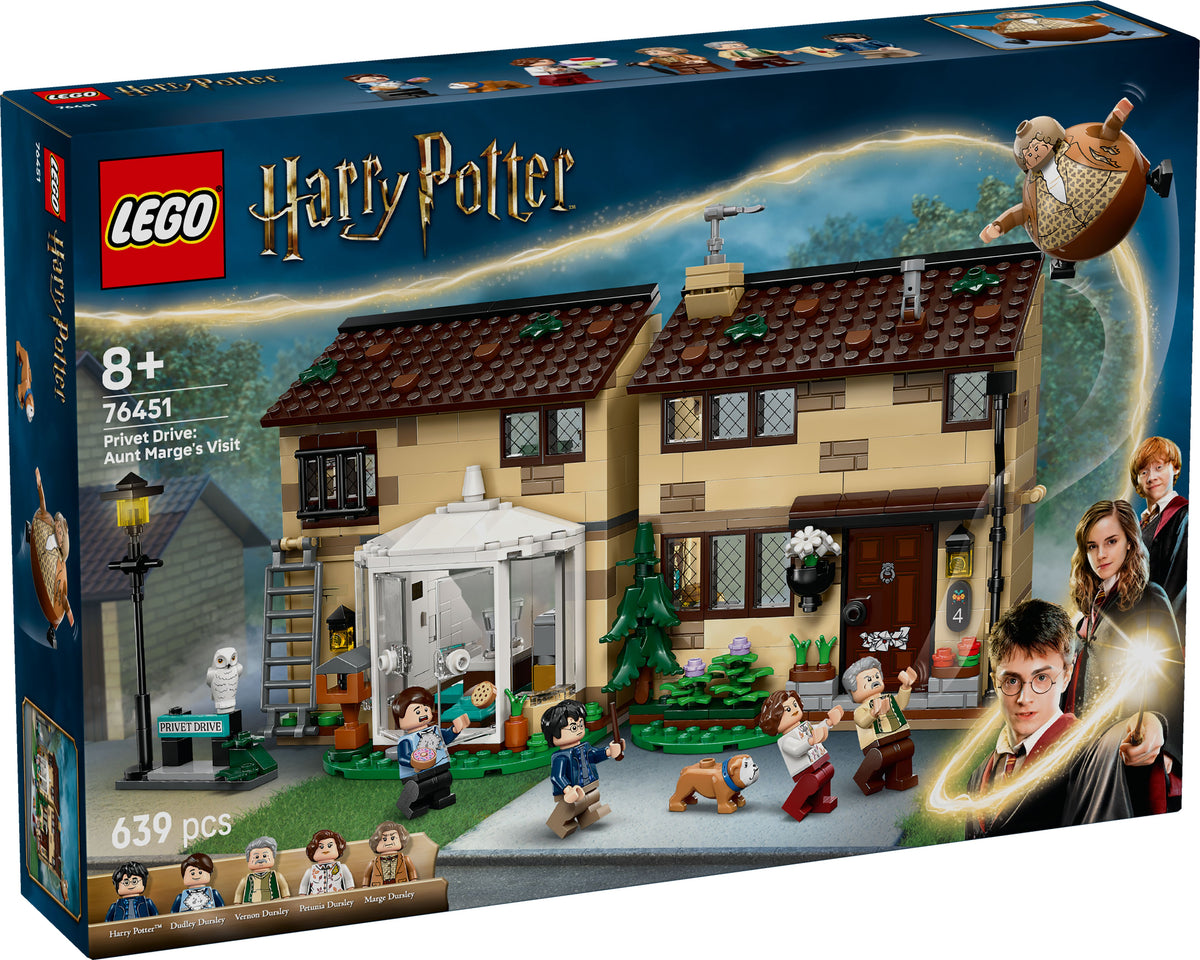 LEGO 76451 - Harry Potter Privet Drive: Aunt Marge&