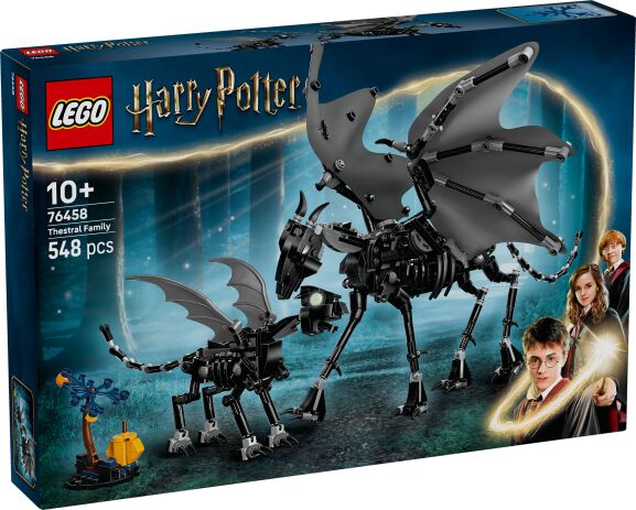 LEGO 76458 - Harry Potter Thestral Family - 401958076458 - crystallotus.eu