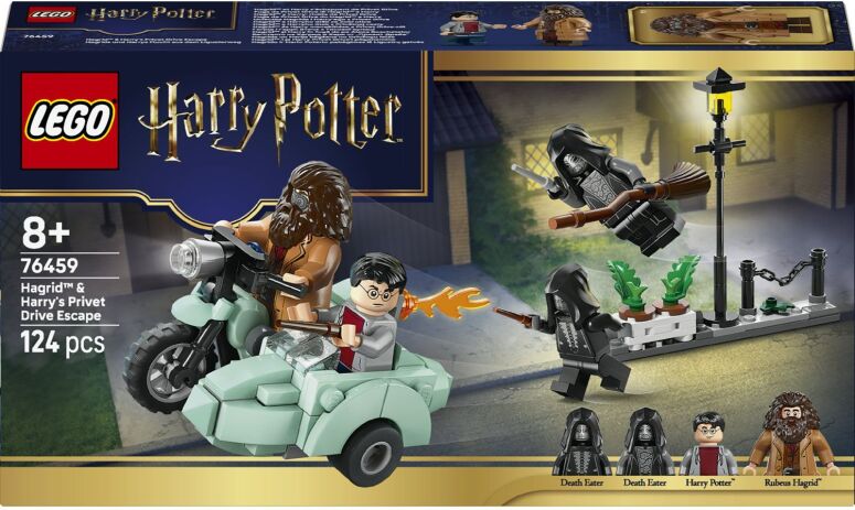 LEGO 76459 - Harry Potter Hagrid &amp; Harry&