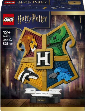 LEGO 76462 - Harry Potter Hogwarts House Crest - 401958076462 - crystallotus.eu