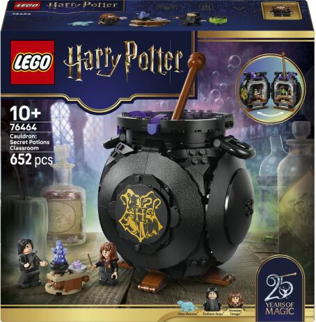 LEGO 76464 - Harry Potter Cauldron: Secret Potions Classroom - 401958076464 - crystallotus.eu