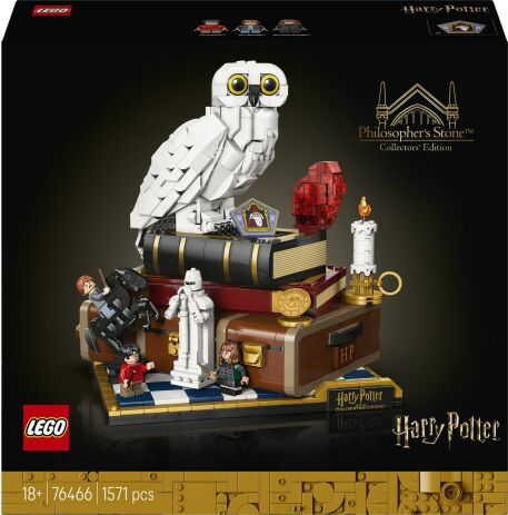 LEGO 76466 - Harry Potter Sorcerer&