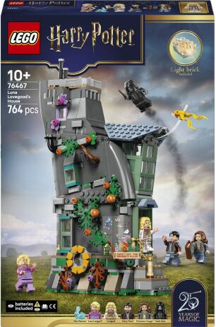 LEGO 76467 - Harry Potter Luna Lovegood&