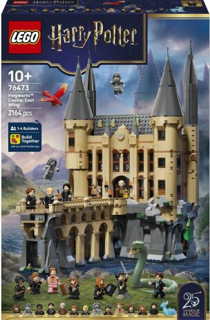 LEGO 76473 - Harry Potter Hogwarts Castle: East Wing - 401958076473 - crystallotus.eu