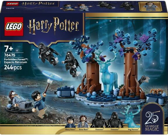 LEGO 76475 - Harry Potter Forbidden Forest: Expecto Patronum - 401958076475 - crystallotus.eu