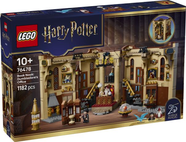 LEGO 76478 - Harry Potter Book Nook: Dumbledore&