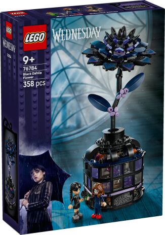 LEGO 76784 - Wednesday: Black Dahlia Flower - 401958076784 - crystallotus.eu