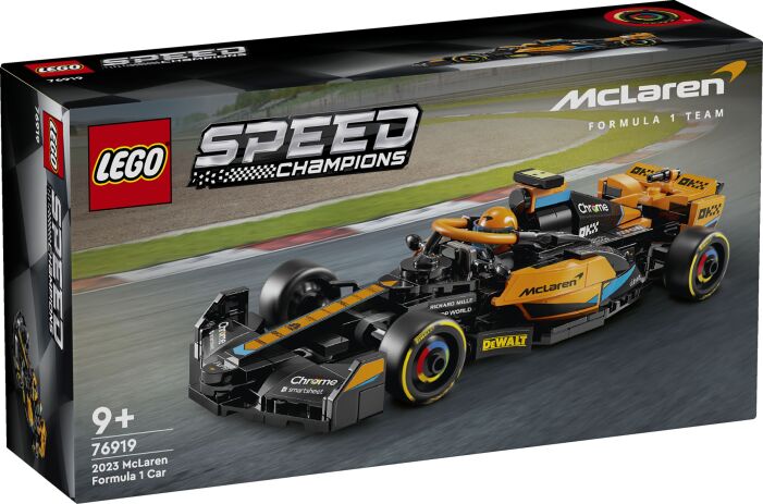 LEGO 76919 - Speed Champions 2023 McLaren Formula 1 Race Car - 401958076919 - crystallotus.eu