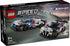 LEGO 76922 - Speed Champions BWM M4 GT3 & BMW M Hybrid V8 Race Cars - 401958076922 - crystallotus.eu