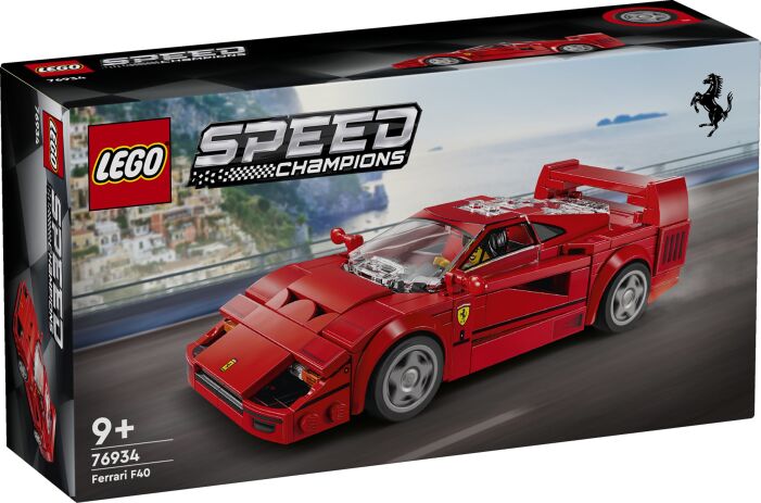LEGO 76934 - Speed Champions Ferrari F40 Supercar - 401958076934 - crystallotus.eu