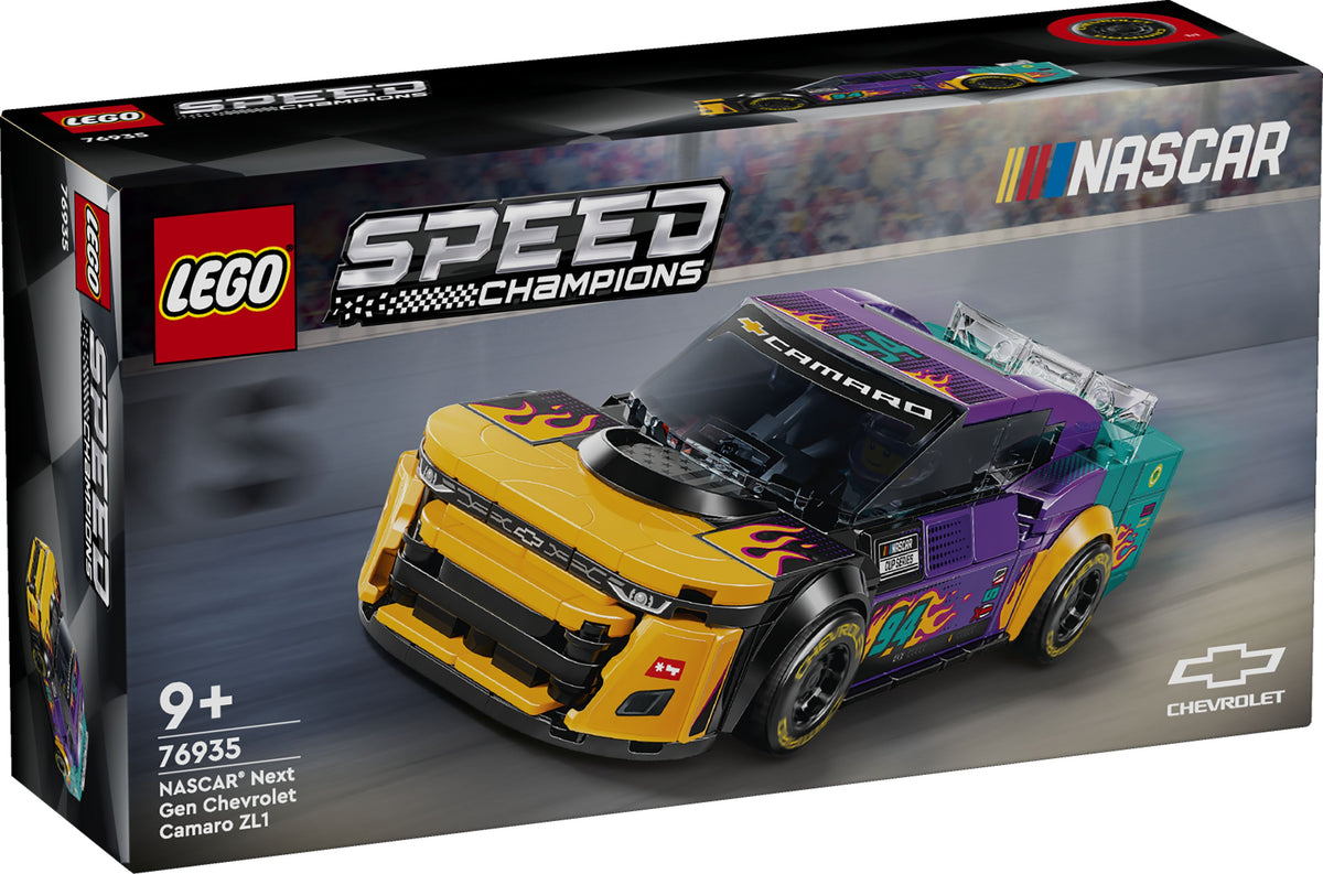 LEGO 76935 - Speed Champions Nascar Next Gen Chevrolet Camaro ZL1 - 401958076935 - crystallotus.eu