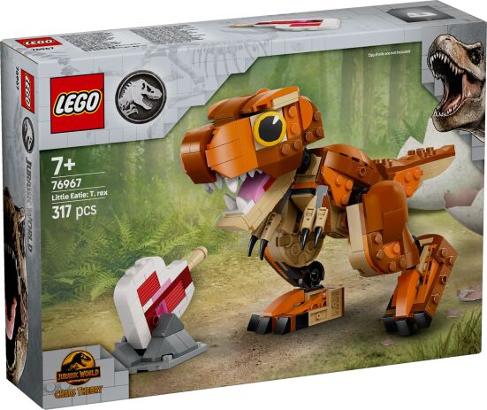 LEGO 76967 - Jurassic World Little Eatie: T.rex - 401958076967 - crystallotus.eu
