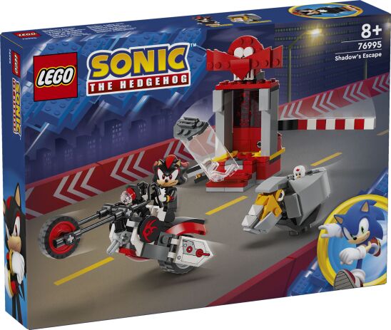 LEGO 76995 - Sonic The Hedgehog Shadow The Hedgehog Escape - 401958076995 - crystallotus.eu