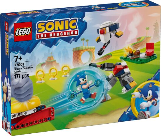 LEGO 77001 - Sonic The Hedgehog Sonic&