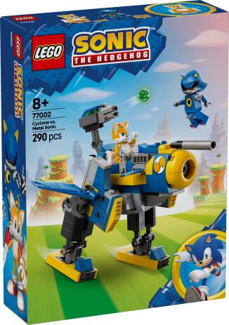 LEGO 77002 - Sonic The Hedgehog Cyclone vs. Metal Sonic - 401958077002 - crystallotus.eu