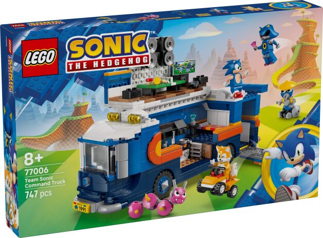 LEGO 77006 - Sonic The Hedgehog Team Sonic Command Truck - 401958077006 - crystallotus.eu