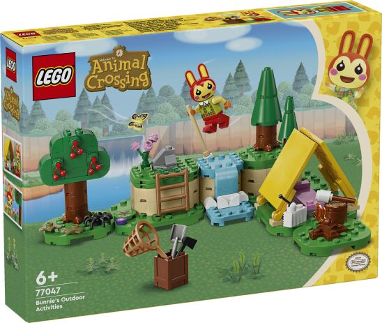 LEGO 77047 - Animal Crossing Bunnie&