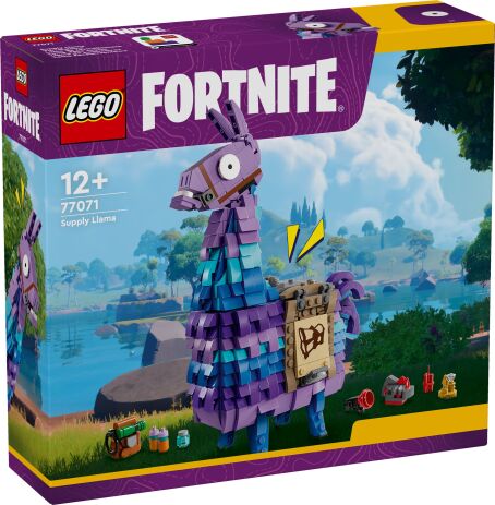 LEGO 77071 - Fortnite Supply Llama - 401958077071 - crystallotus.eu