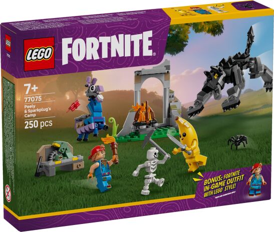 LEGO 77075 - Fortnite Peely &amp; Sparkplug&