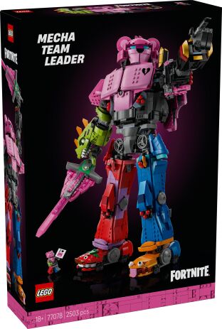 LEGO 77078 - Fortnite Mecha Team Leader - 401958077078 - crystallotus.eu