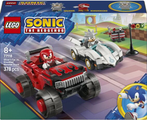 LEGO 77118 - Sonic The Hedgehog Silver&