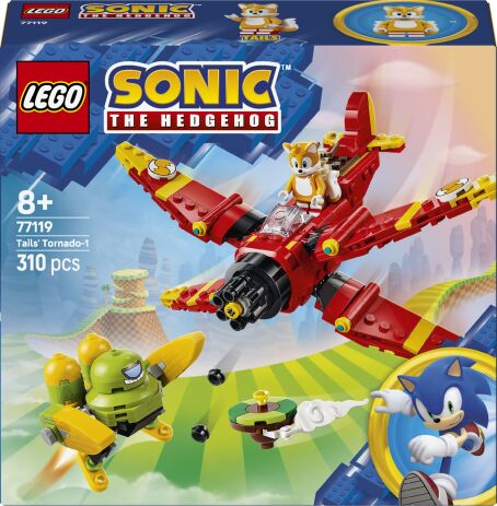 LEGO 77119 - Sonic The Hedgehog Tail&