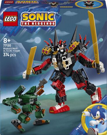LEGO 77120 - Sonic The Hedgehog Shadow&