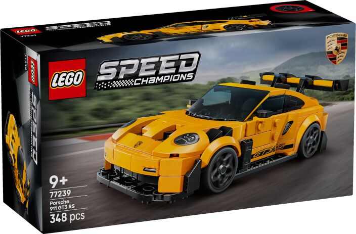 LEGO 77239 - Speed Champions Porsche 911 GT3 RS Super Car - 401958077239 - crystallotus.eu