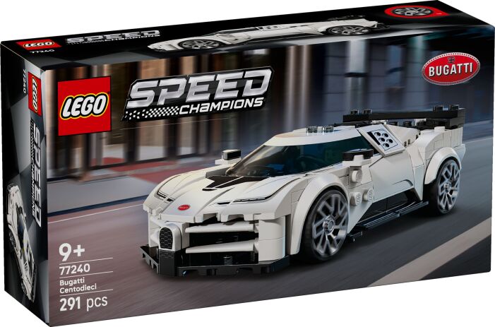 LEGO 77240 - Speed Champions Bugatti Centodieci Hyper Sports Car - 401958077240 - crystallotus.eu
