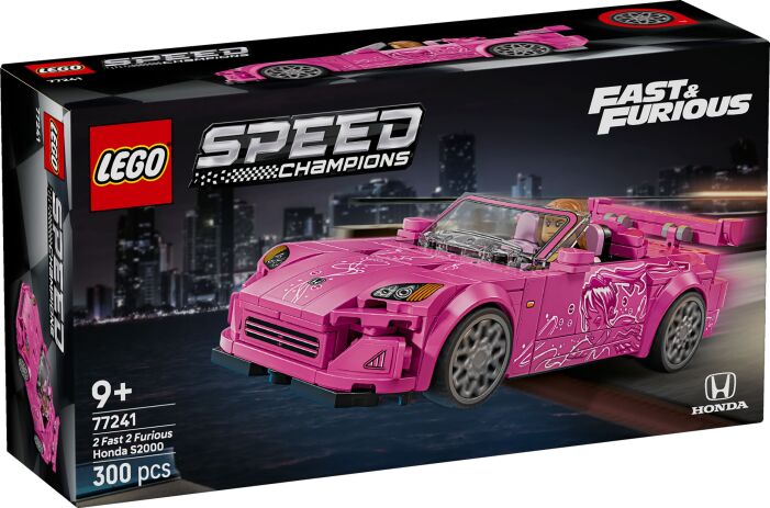 LEGO 77241 - Speed Champions 2 Fast 2 Furious Honda S2000 - 401958077241 - crystallotus.eu