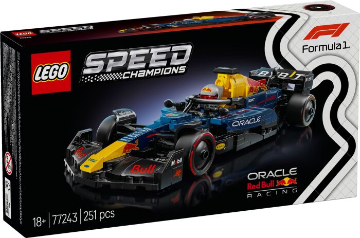 LEGO 77243 - Speed Champions Oracle Red Bull Racing RB20 F1 Race Car - 401958077243 - crystallotus.eu