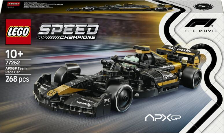 LEGO 77252 - Speed Champions APXGP Team Race Car From F1 The Movie - 401958077252 - crystallotus.eu
