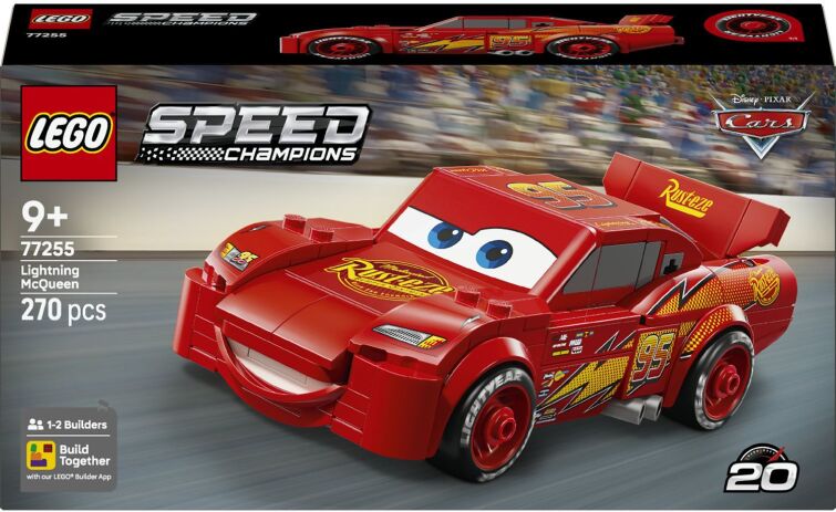 LEGO 77255 - Speed Champions Lightining McQueen - 401958077255 - crystallotus.eu