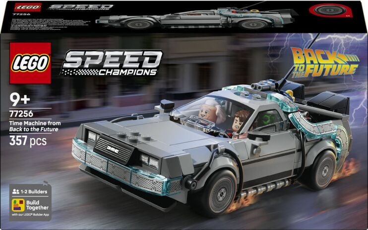LEGO 77256 - Speed Champions Time Machine From Back To The Future - 401958077256 - crystallotus.eu