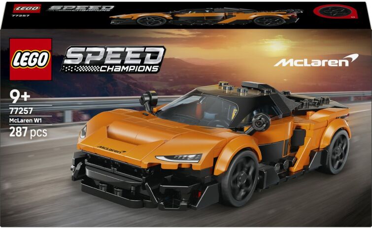 LEGO 77257 - Speed Champions McLaren W1 - 401958077257 - crystallotus.eu