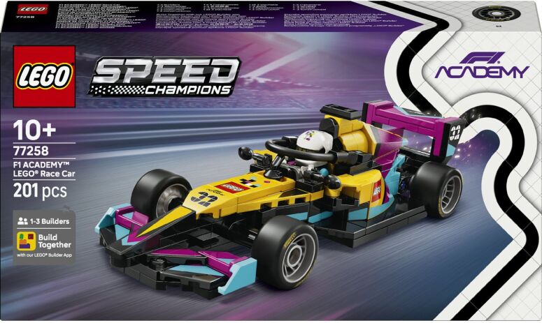 LEGO 77258 - Speed Champions F1 Academy Lego Race Car - 401958077258 - crystallotus.eu