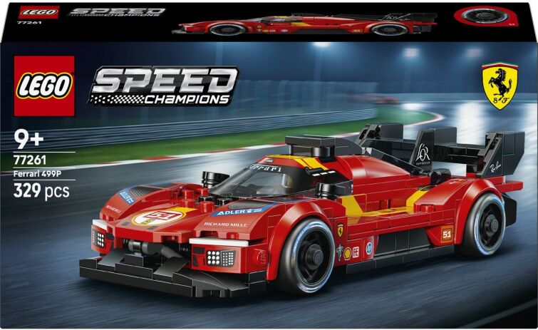 LEGO 77261 - Speed Champions Ferrari 499P - 401958077261 - crystallotus.eu