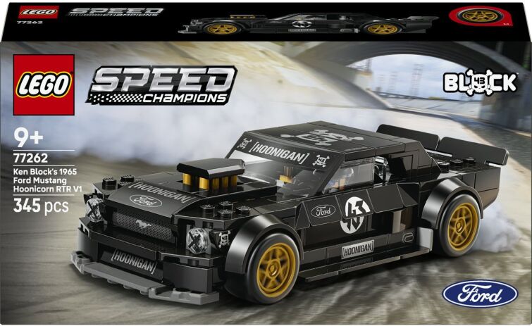 LEGO 77262 - Speed Champions Ken Block&