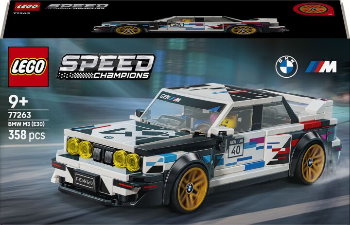 LEGO 77263 - Speed Champions BMW M3 (E30) - 401958077263 - crystallotus.eu