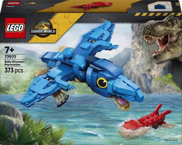 LEGO 77977 - Jurassic World Baby Dinosaur: Pteranodon - 401958077977 - crystallotus.eu