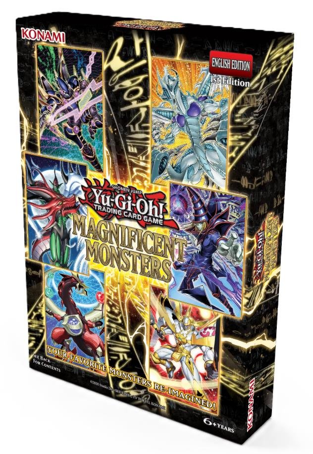 Yu-Gi-Oh! TCG Magnificent Monsters Box