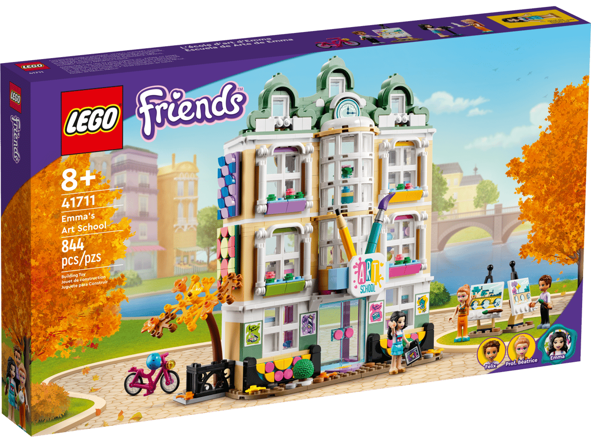 LEGO 41711 - Friends Emma&
