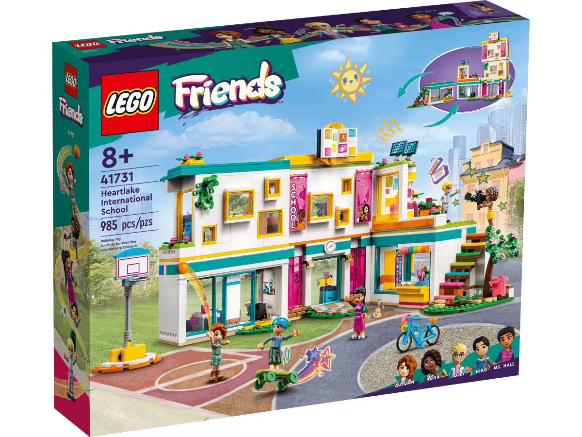 LEGO 41731 - Friends Heartlake International School - 5702017415178 - crystallotus.eu