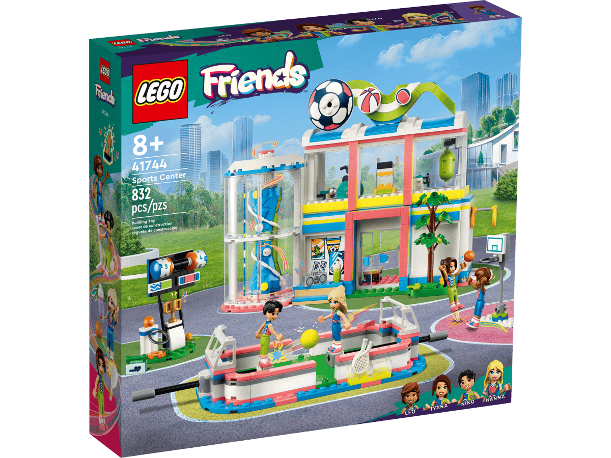 LEGO 41744 - Friends Sports Center - 5702017415277 - crystallotus.eu