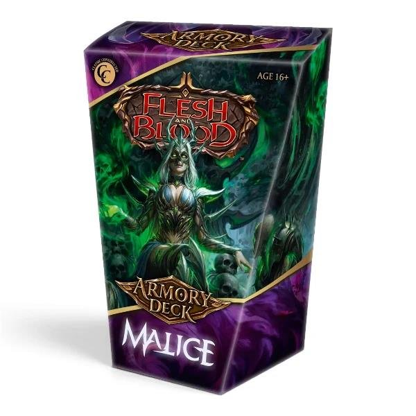 Flesh &amp; Blood TCG - Armory Deck Malice